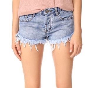 Adorable cut off shorts